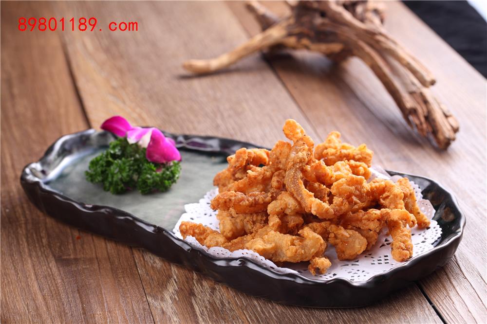 现炸酥肉